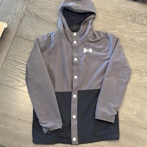Boys under armor jacket